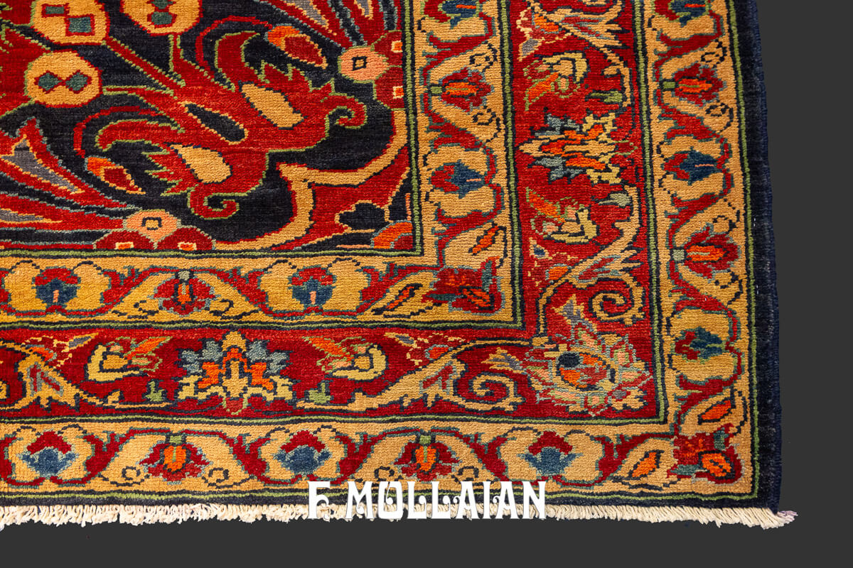 Antique Persian Rug Bibibaft n°:747870